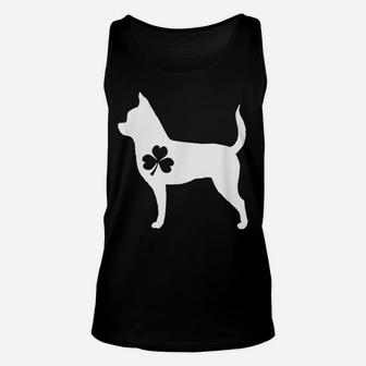 Chihuahua Leprechaun T Shirt St Patricks Day Dog Gifts Unisex Tank Top | Crazezy CA