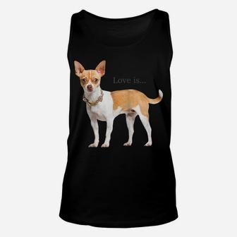 Chihuahua Shirt Dog Mom Dad Tee Love Pet Puppy Chiuauaha T Raglan Baseball Tee Unisex Tank Top | Crazezy DE