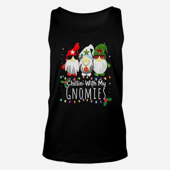 Chillin With My Gnomies Unisex Tank Top - Monsterry UK