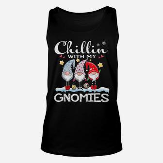 Chillin With My Snowmies Unisex Tank Top - Monsterry UK