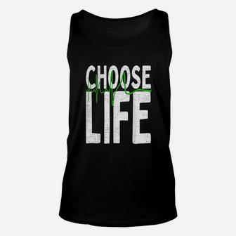 Choose Lives Right To Live Baby Unisex Tank Top | Crazezy DE