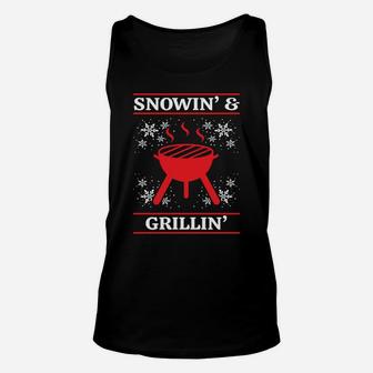Christmas Grilling Meat Bbq Steak Brisket Design Sweatshirt Unisex Tank Top | Crazezy DE