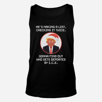 Christmas Inspired Design For Xmas Lovers Unisex Tank Top | Crazezy