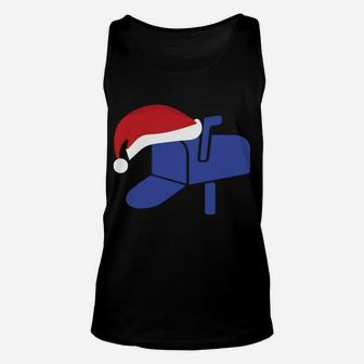 Christmas Who Needs Santa When You Have Me Postal Worker Unisex Tank Top | Crazezy CA