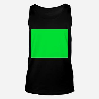 Chroma Key Tv Shirt - Green Screen For Video Special Effects Sweatshirt Unisex Tank Top | Crazezy CA