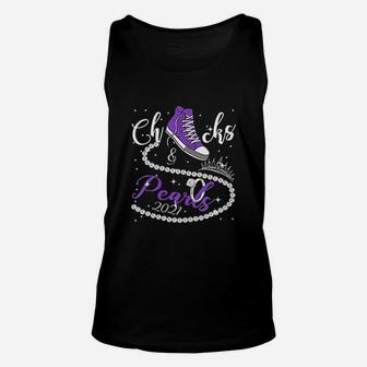 Chucks And Pearls Unisex Tank Top | Crazezy
