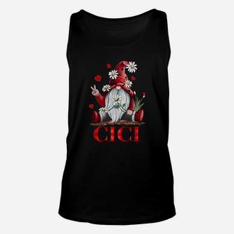 Cici - Gnome Valentine Sweatshirt Unisex Tank Top | Crazezy CA