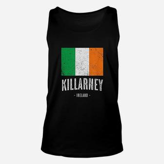 City Of Killarney Ireland Irish Flag Unisex Tank Top - Thegiftio