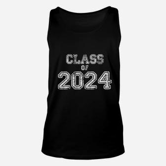 Class Of 2024 Unisex Tank Top | Crazezy