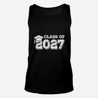 Class Of 2027 Senior Graduation 2027 Unisex Tank Top | Crazezy UK