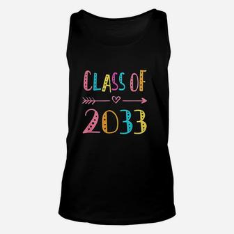 Class Of 2033 Grow With Me First Day Of School Unisex Tank Top | Crazezy AU