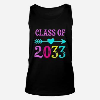 Class Of 2033 Grow With Me For Teachers Students Unisex Tank Top | Crazezy