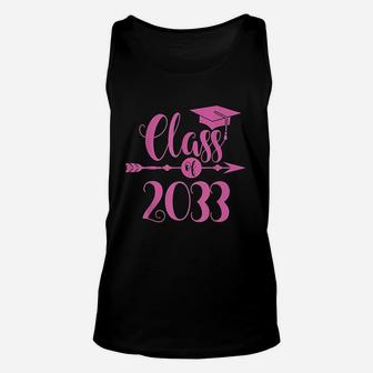 Class Of 2033 Grow With Me Kindergarten School Graduate Gift Unisex Tank Top | Crazezy