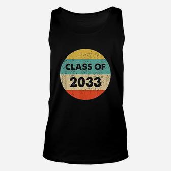 Class Of 2033 Grow With Me Unisex Tank Top | Crazezy DE