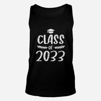 Class Of 2033 Grow With Me Watch Future Graduation Gift Unisex Tank Top | Crazezy