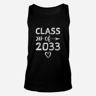 Class Of 2033 Kindergarten Unisex Tank Top | Crazezy CA