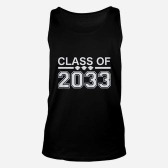 Class Of 2033 Preschool Grow Into Unisex Tank Top | Crazezy