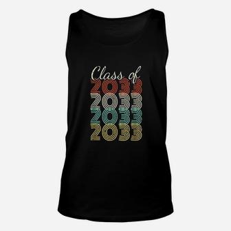 Class Of 2033 Senior 2033 Graduation Unisex Tank Top | Crazezy