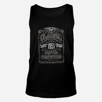 Classic 1951 Aged To Perfection Unisex Tank Top | Crazezy