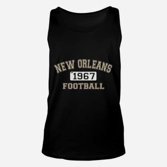 Classic New Orleans Football Team Unisex Tank Top - Thegiftio UK