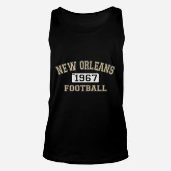 Classic New Orleans Football Team Unisex Tank Top - Thegiftio