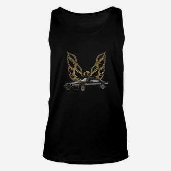 Classic Old School Muscle Car Classic Vintage American Car Unisex Tank Top | Crazezy