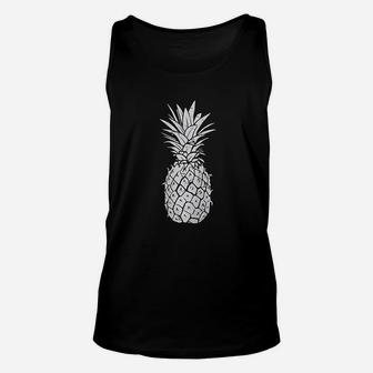 Classy Mood Pineapple Funny Summer Cute Unisex Tank Top | Crazezy