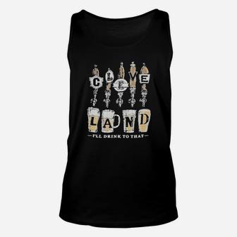 Cleveland I'll Drink To That Be Unisex Tank Top - Monsterry CA