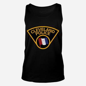 Cleveland Police Department Unisex Tank Top | Crazezy