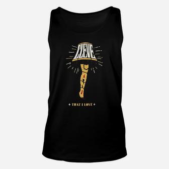 Cleveland That I Love Unisex Tank Top - Monsterry CA