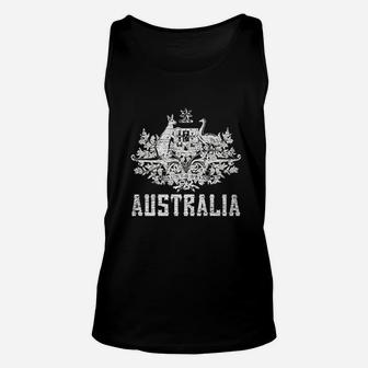 Coat Of Arms Of Australia Unisex Tank Top | Crazezy CA