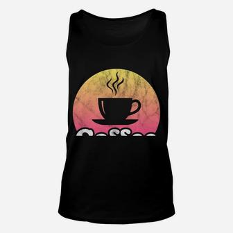 Coffee And Kayaking Unisex Tank Top | Crazezy