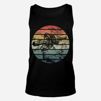 Cogs Funny Mechanical Engineer Engineering Enthusiast Gift Unisex Tank Top - Monsterry
