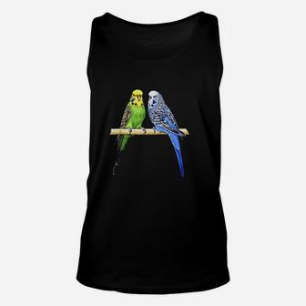 Colorful Parrots Parrot Birds Bird Lover Unisex Tank Top | Crazezy DE