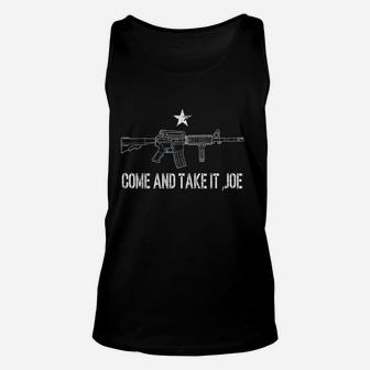 Come And Take It Unisex Tank Top | Crazezy