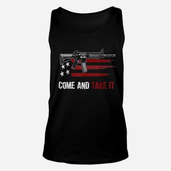 Come And Take It Unisex Tank Top | Crazezy