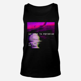 Comfortable 90s Nostalgic Aesthetic Unisex Tank Top - Thegiftio