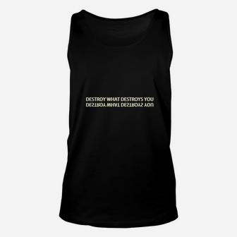 Comfortable Aesthetics Inspired Retro Unisex Tank Top - Thegiftio