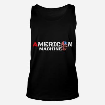 Cool American Patriot Tshirt For Men Women Military Warrior Unisex Tank Top | Crazezy
