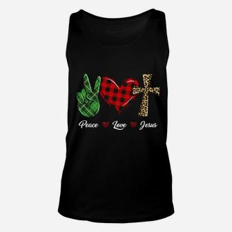 Cool Faith Religious Prayer Xmas Holiday Unisex Tank Top - Monsterry