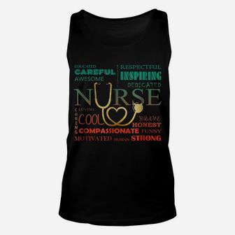 Cool Gift Ideas For New Nurse Gifts Tshirt For Women, Men Unisex Tank Top | Crazezy