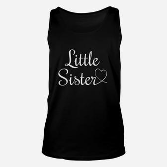 Cool Little Sister Unisex Tank Top | Crazezy
