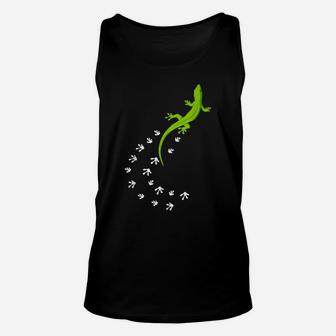 Cool Lizard Design For Men Women Gecko Pet Animal Creature Unisex Tank Top | Crazezy AU