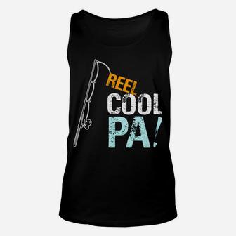 Cool Pa Shirt Pa Gift From Granddaughter Grandson Unisex Tank Top | Crazezy AU