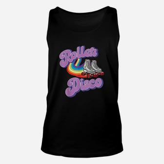 Cool Roller Disco Retro Party 70S And 80S Unisex Tank Top | Crazezy CA