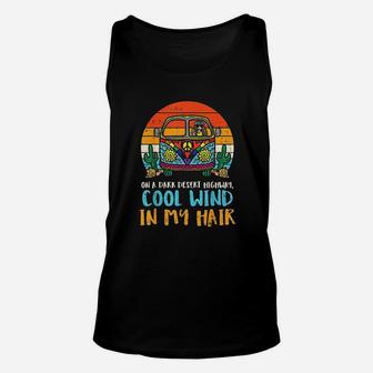 Cool Wind In My Hair Unisex Tank Top | Crazezy CA