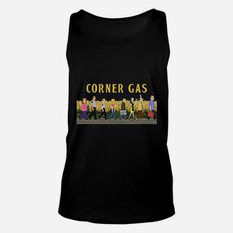 Corner Gas Dog River Road Unisex Tank Top | Crazezy DE