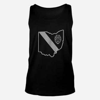 Corrections Officer Unisex Tank Top - Thegiftio