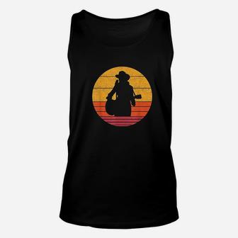 Country Music Singer Vintage Unisex Tank Top | Crazezy CA
