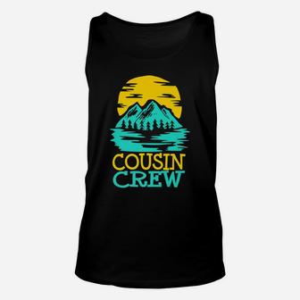 Cousin Crew Lake Summer Vacation Family Gift Souvenir Unisex Tank Top | Crazezy